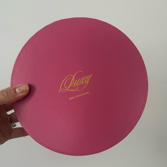 Luxy Hair 20" Classic Mocha Brown Balayage Clip-Ins (220g) - Picture 4 of 6